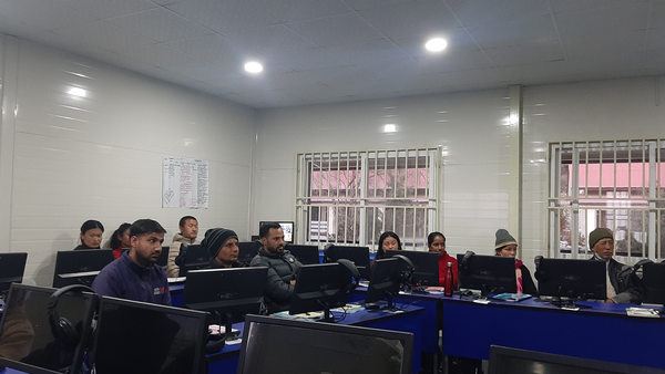 DIGITAL LEARNING PROJECT IN BAGMATI PROVINCE