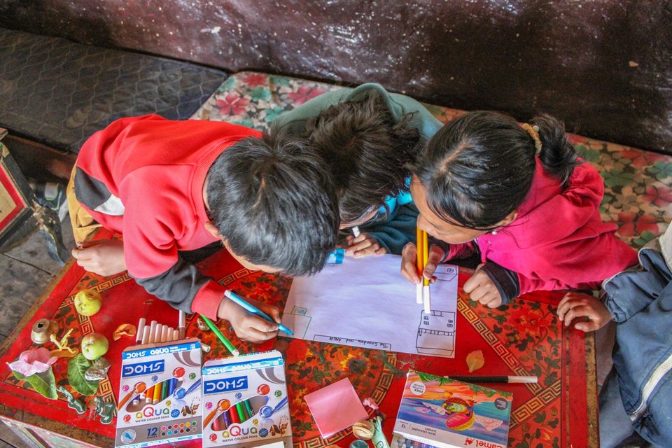 Sourcing Community Stories: Workshop reflections from Ghami, Mustang and Tinje, Dolpo