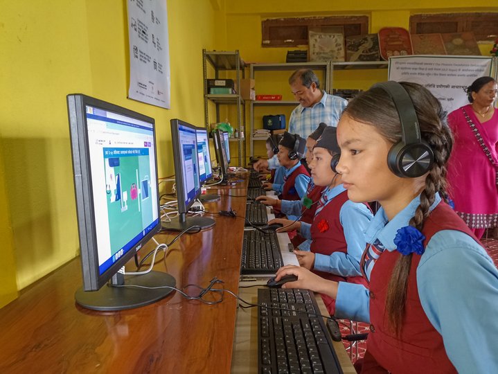 Where Digital Learning Began: Surkhet's First EAST Schools