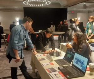 Team OLE Nepal at Innovation Showcase, MIT J-WEL Week