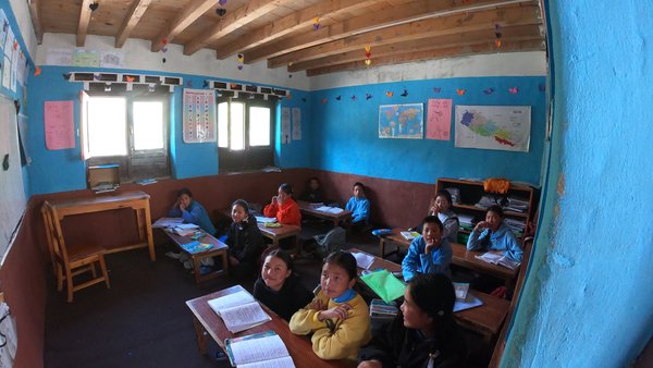 ghami solar school classroom