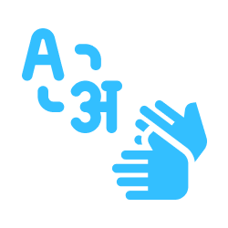 multilingual support icon
