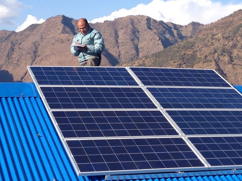 Solar power for remote areas