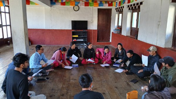 teacher workshop ghami solar school 1