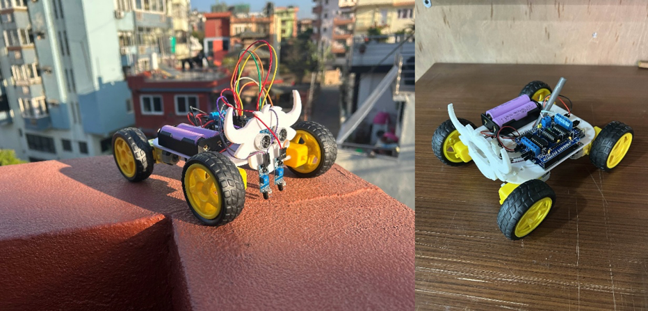 YAK Robot: Line Following and Drawing